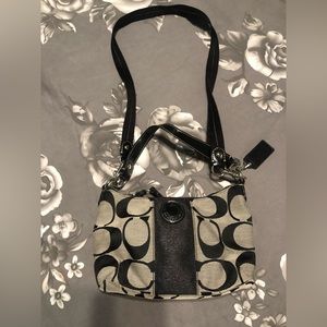 Authentic coach purse